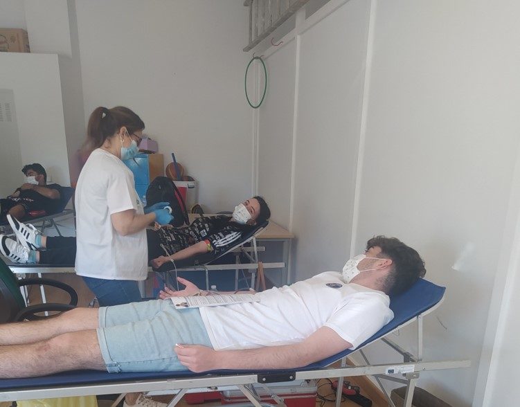 Sensibilizar y difundir la importancia de las donaciones de sangre