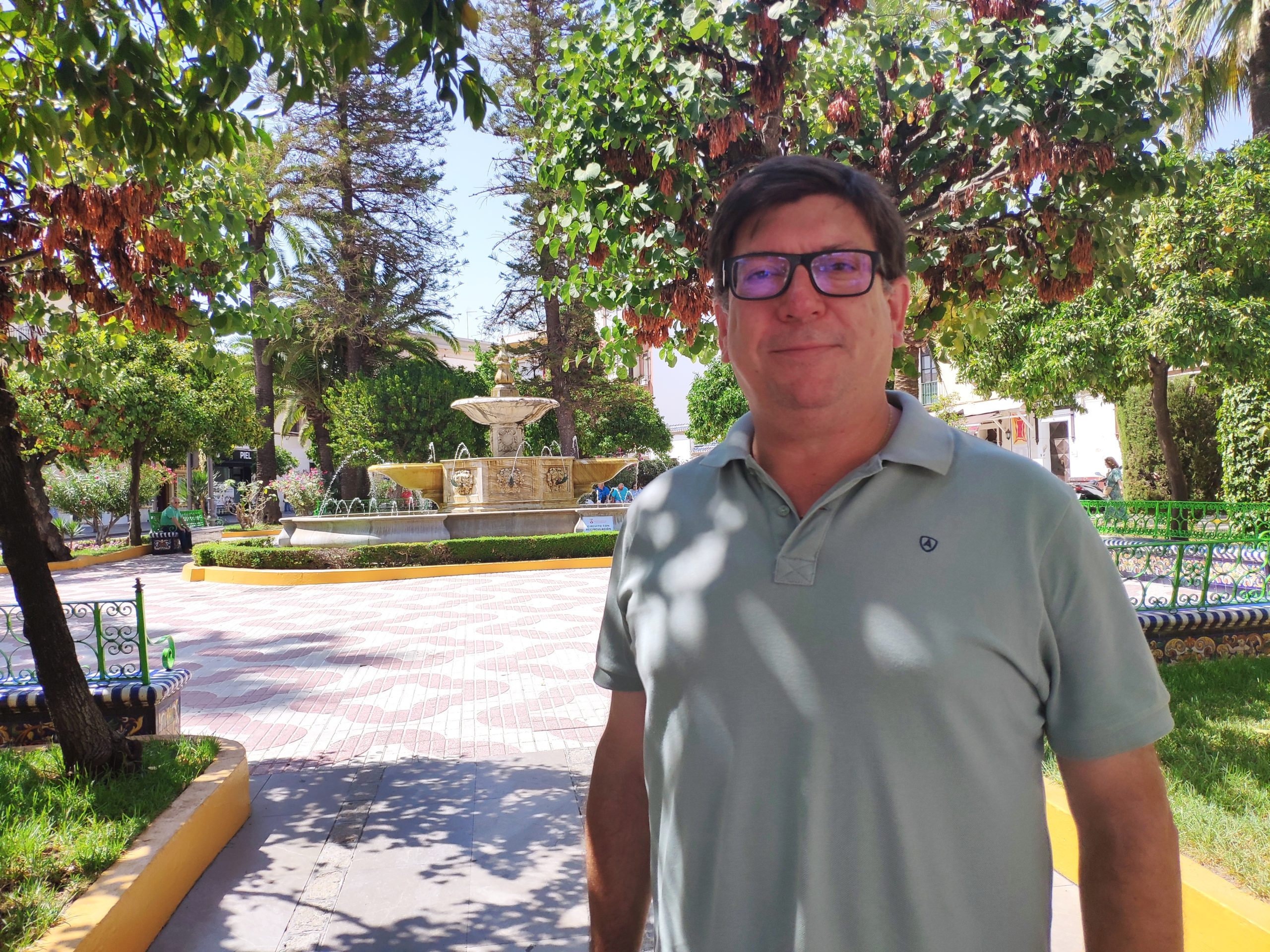 Paco Salazar, candidato al Congreso por el PSOE