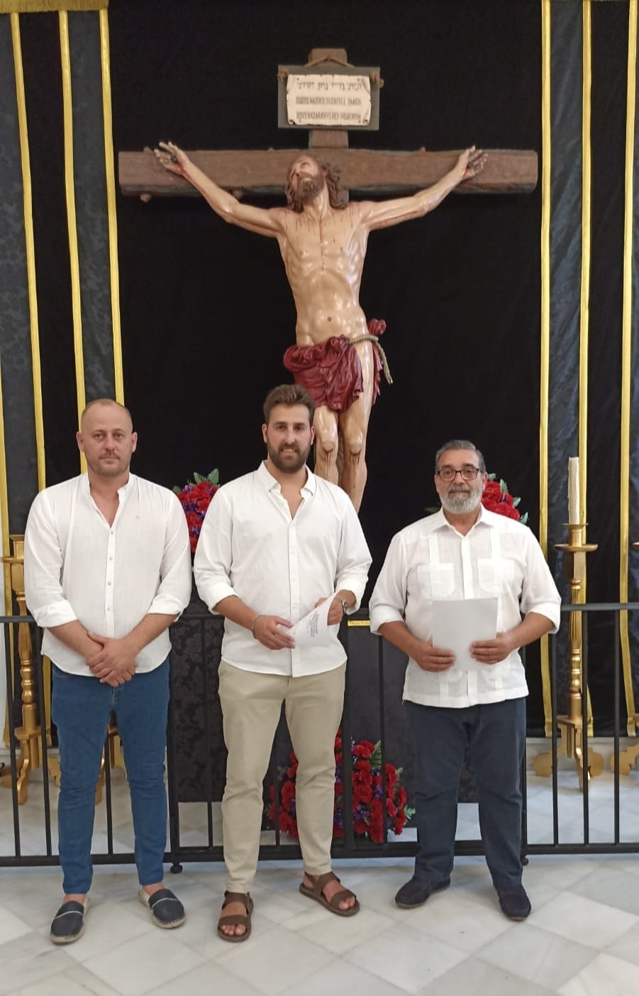 Juan Manuel Montaño hará el misterio de la Misericordia