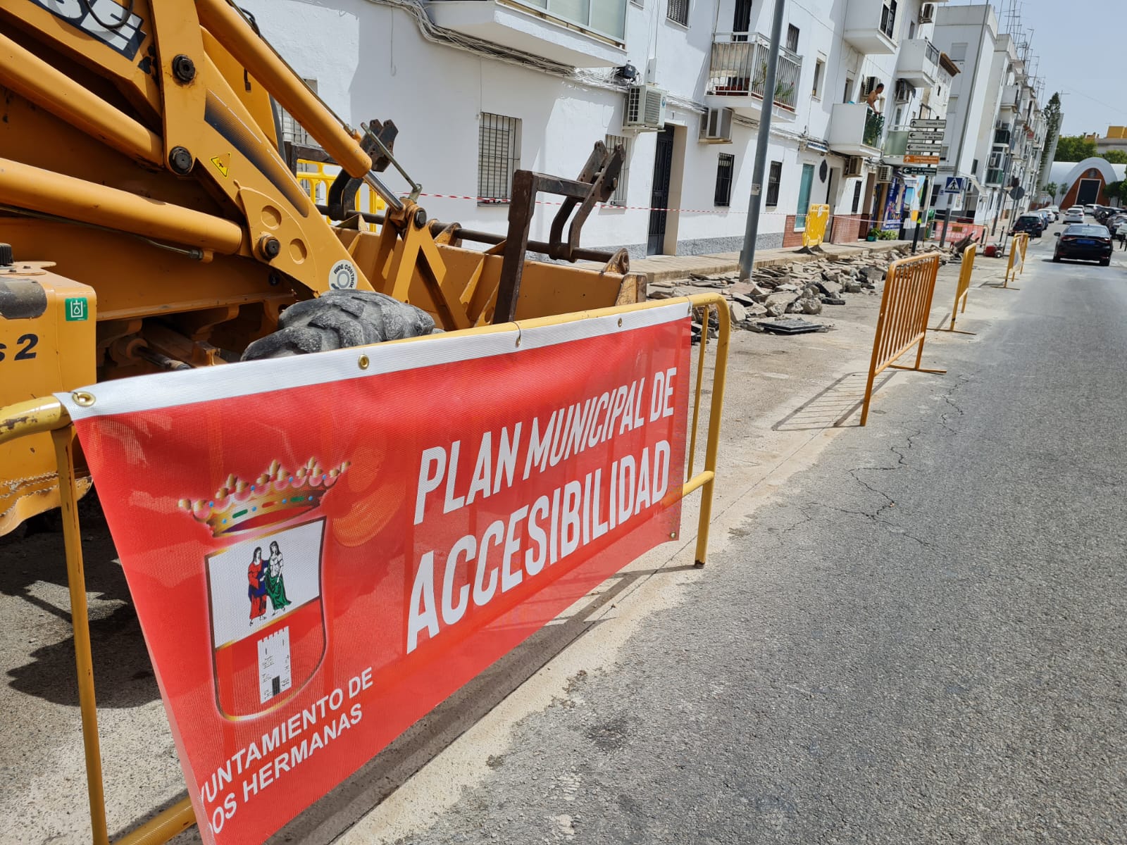 Avanza el Plan Municipal de Accesibilidad de Dos Hermanas
