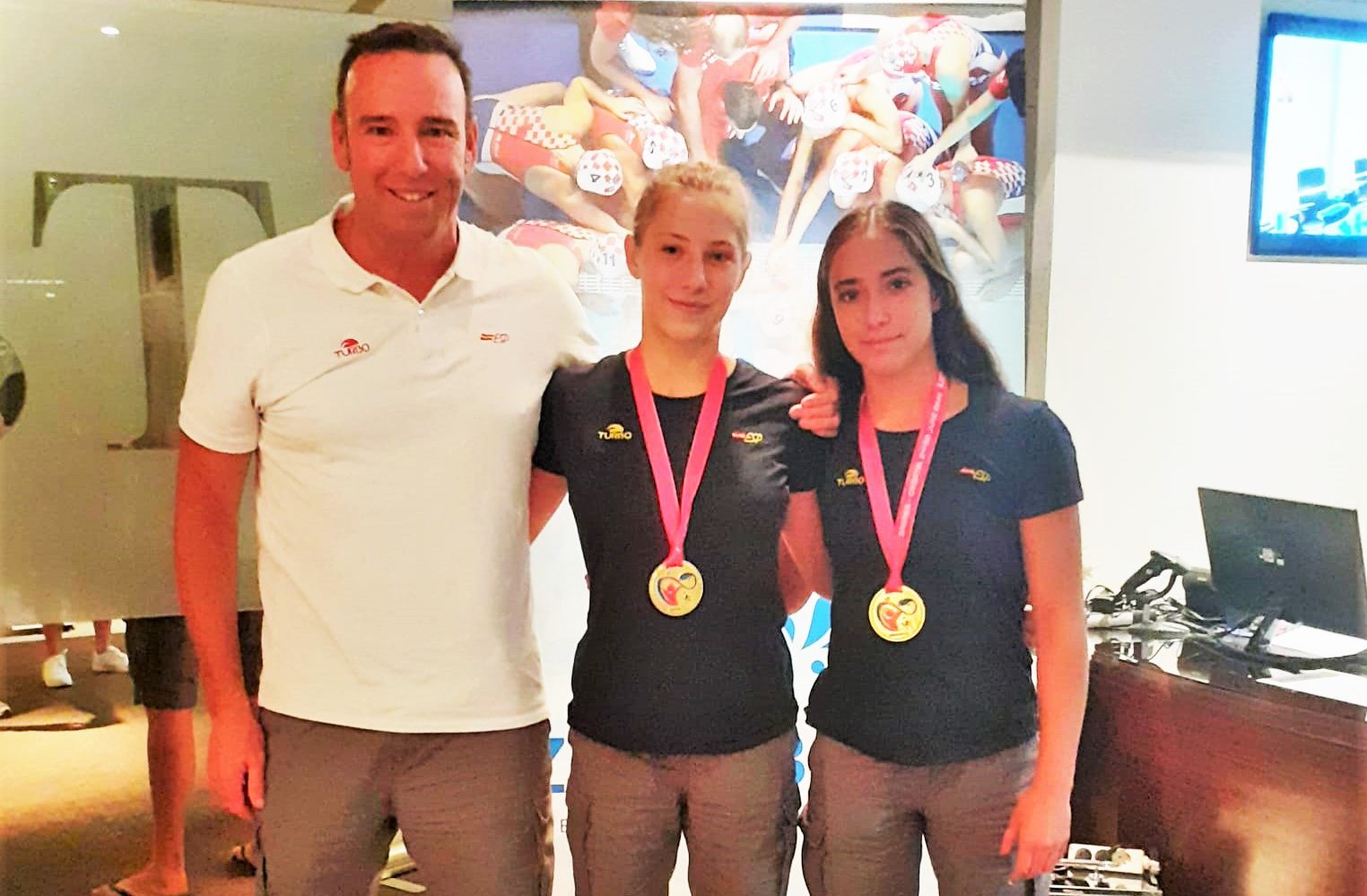 Marina López y Carmen Díaz, campeonas de Europa