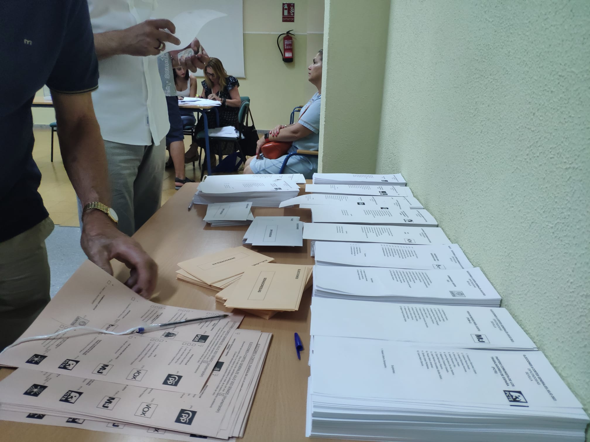 Las Elecciones Andaluzas convocan a 113.639 electores
