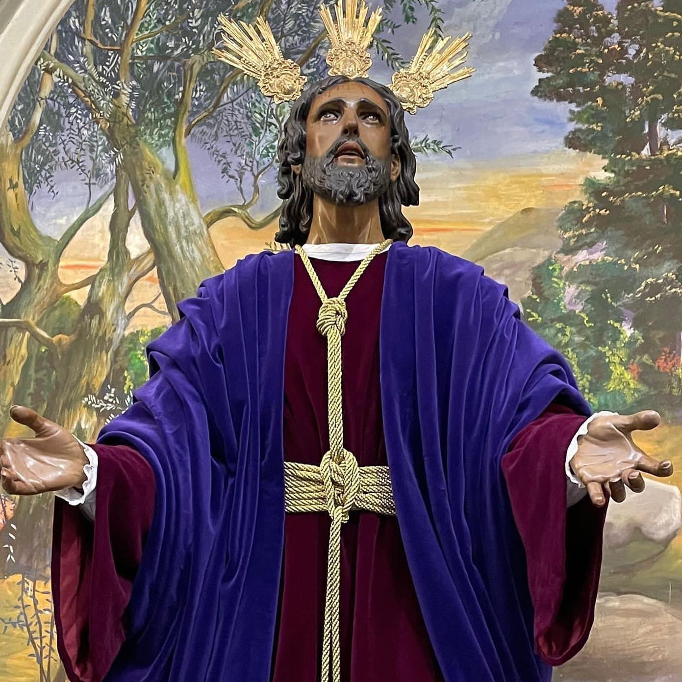El Señor de Oración no saldrá en Misión por su 75 Aniversario