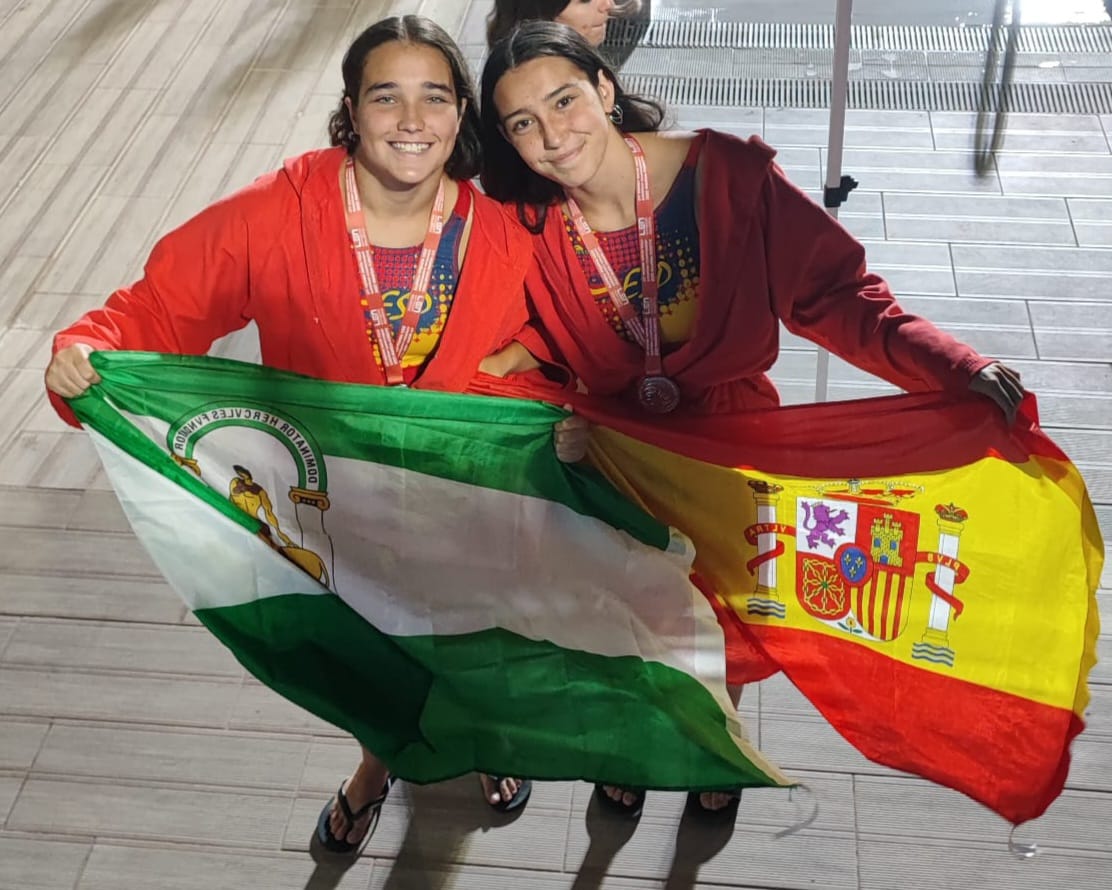 Subcampeonas de Europa juvenil de waterpolo