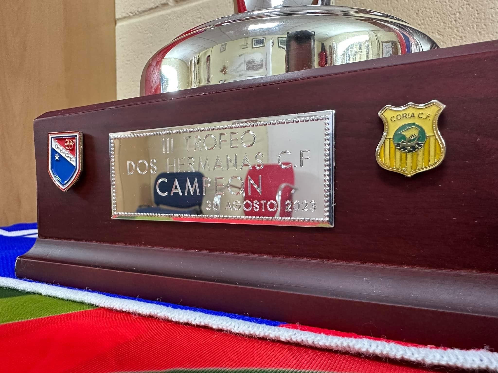 El III Trofeo Dos Hermanas C.F. 1971 se juega este miércoles