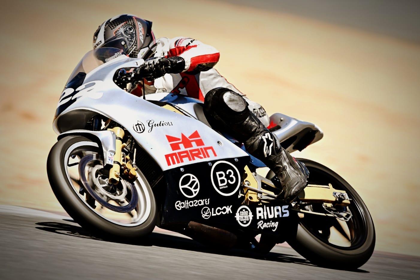 Otro pódium para el equipo Marín Motorbikes en Cartagena