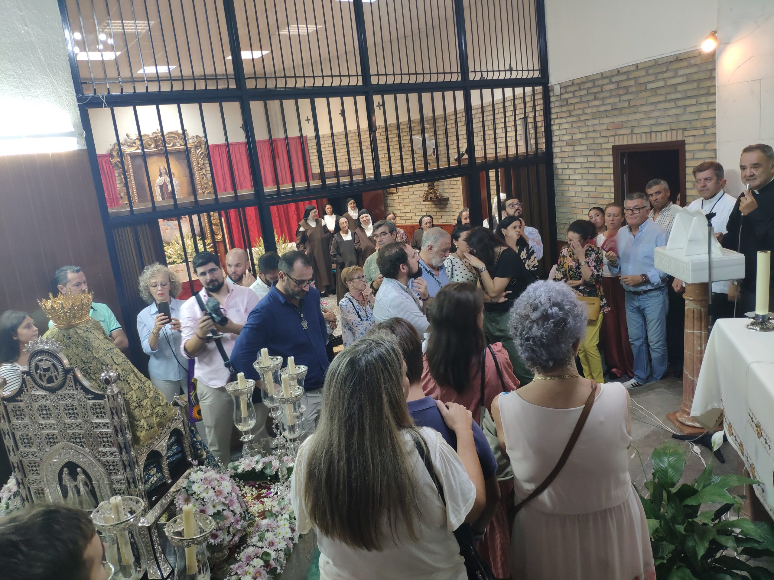 Santa Ana espera a Valme en Las Carmelitas