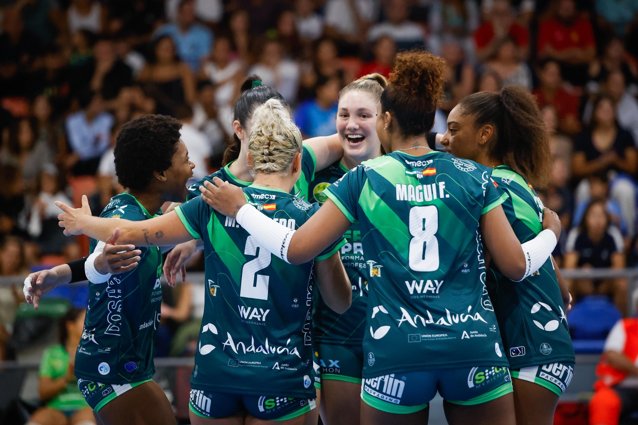 La ilusionante Liga Iberdrola comienza para el FP Pro Voley Cajasol