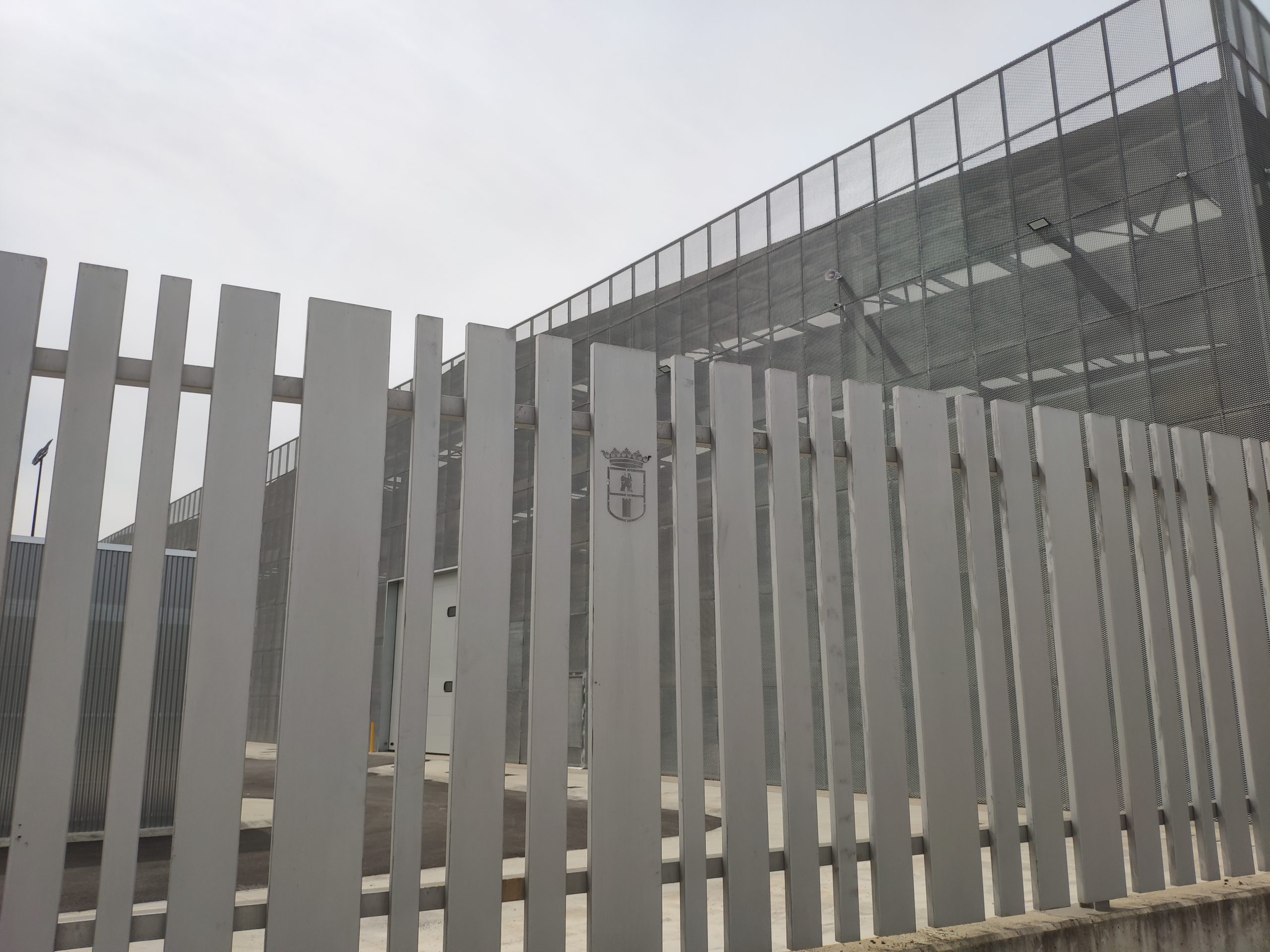 El nuevo edificio punto limpio ya está finalizado