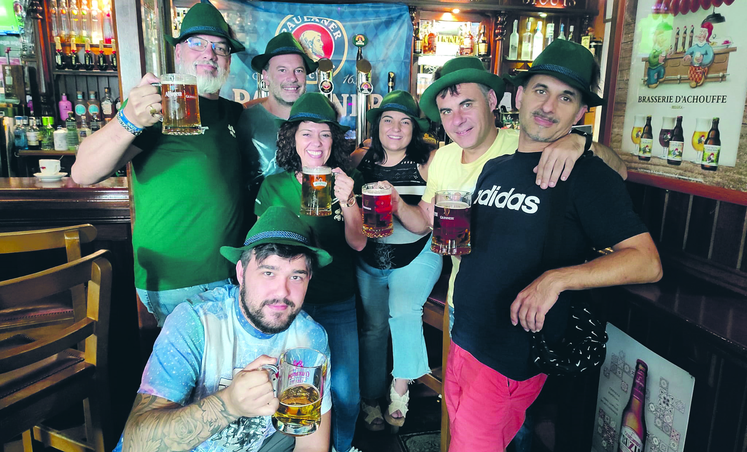 El noveno Oktoberfest llega este fin de semana a The Two Sisters