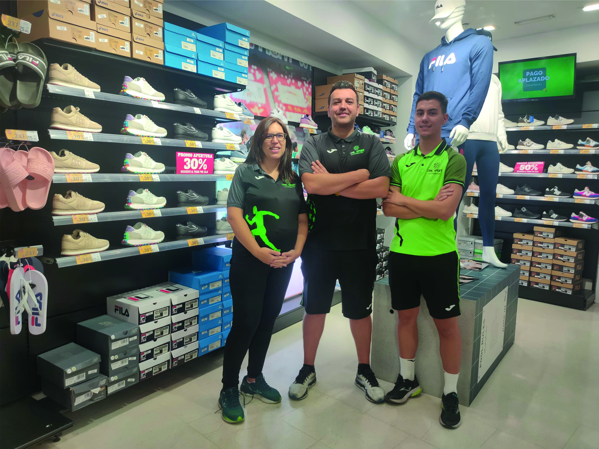 DML Sport se traslada a unas nuevas instalaciones
