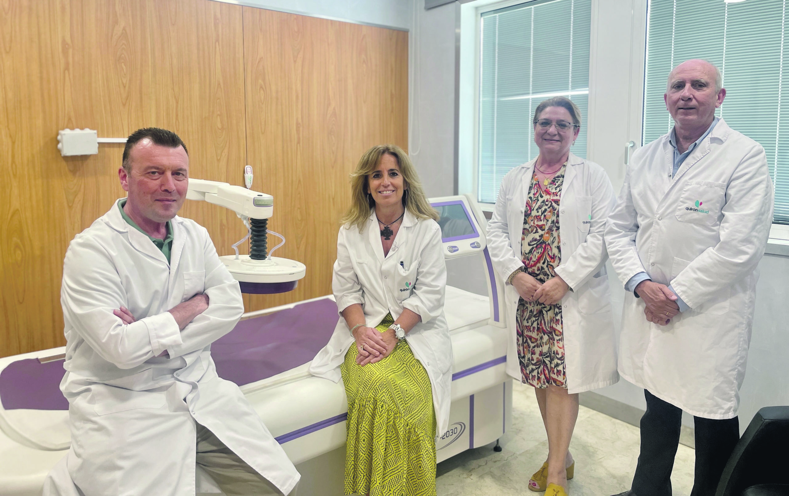 La hipertermia potencia los resultados de los tratamientos oncológicos