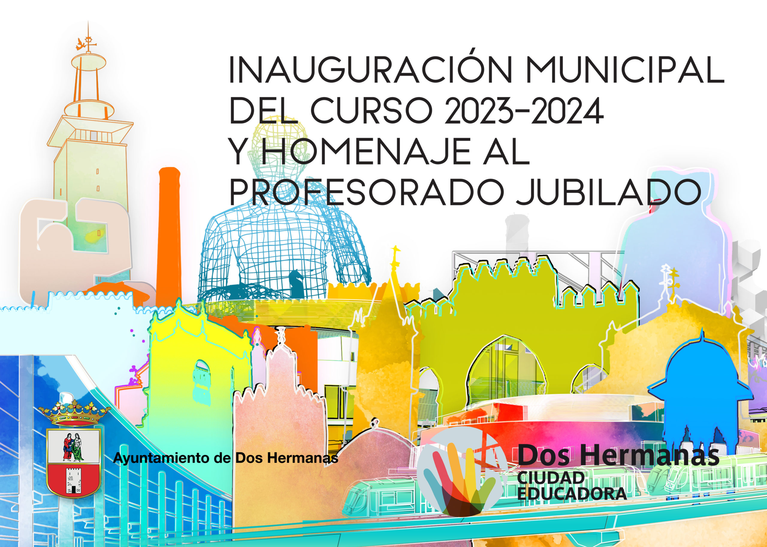 Acto de Inauguración Municipal del Curso Escolar 2023-24