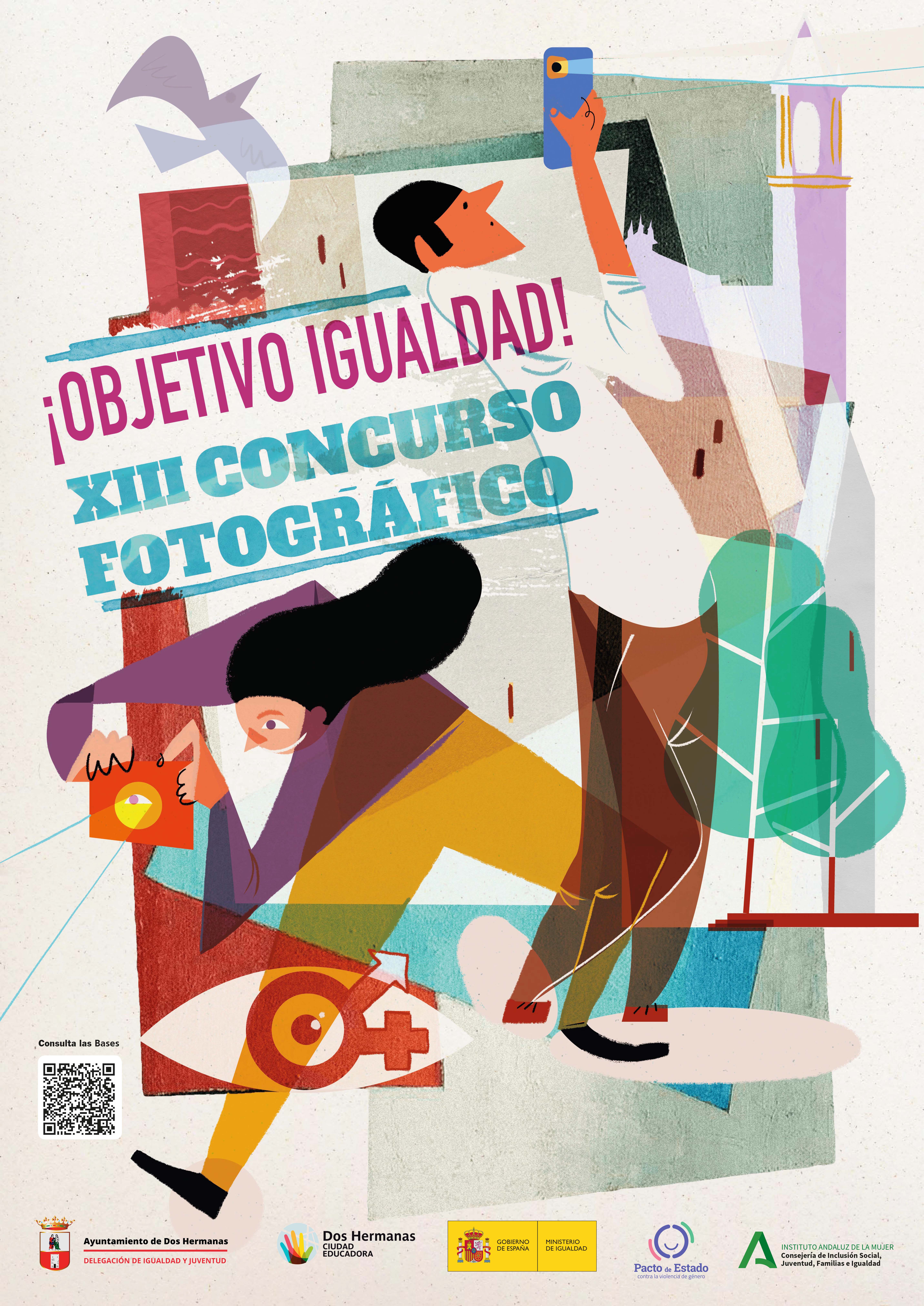 XIII Concurso fotográfico para jóvenes ‘Objetivo Igualdad’