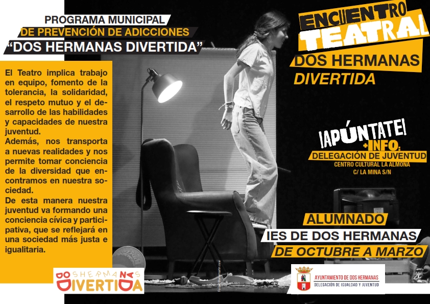 El XXV Encuentro Teatral juvenil se pone en marcha en octubre