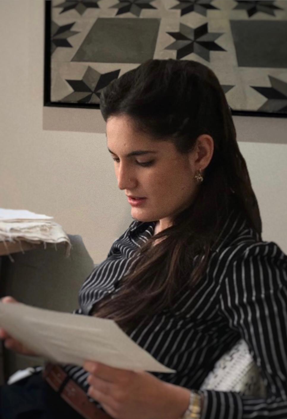Aurora Ruiz Moreno, cartelista de Valme 2023