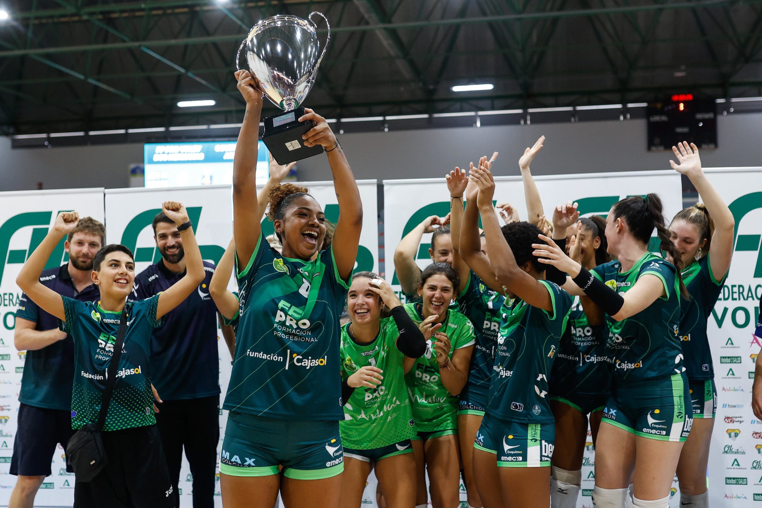 Se corona campeón de la Copa de Andalucía de voleibol femenino