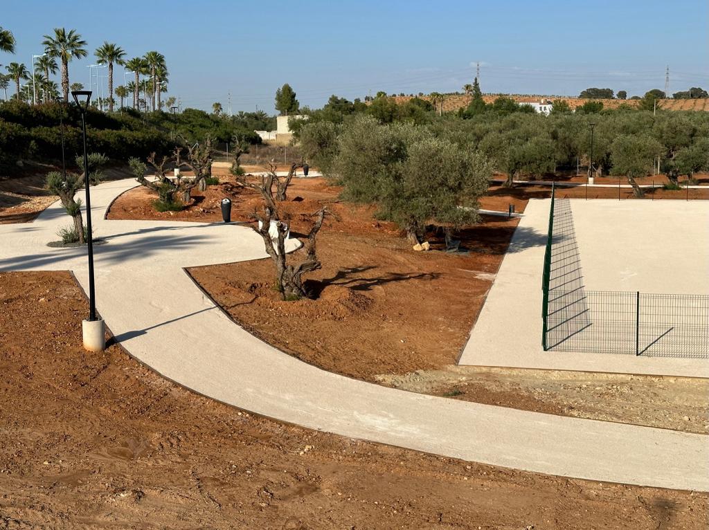 Abre sus puertas el parque canino de Dos Hermanas
