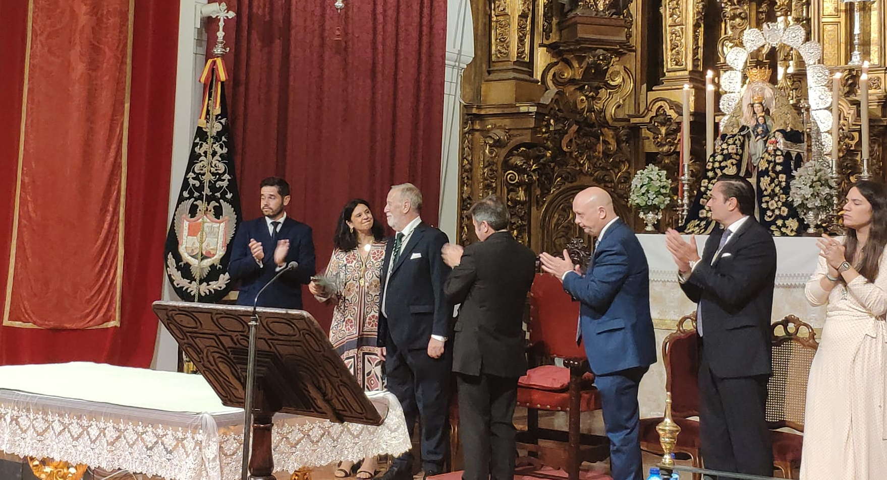 Pregón del V centenario a dos voces, pero con un mismo corazón