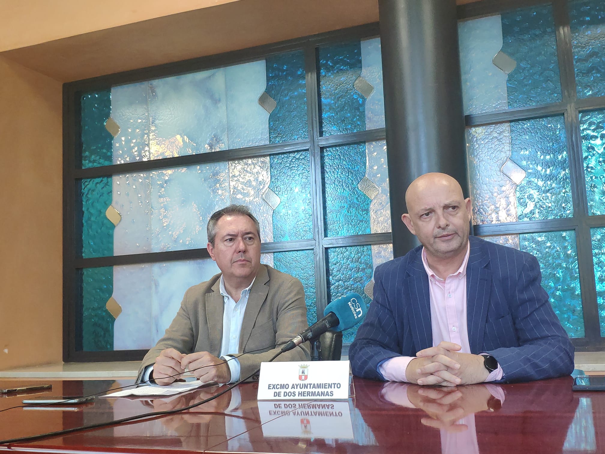 Espadas reclamará a la Junta los compromisos incumplidos con Dos Hermanas