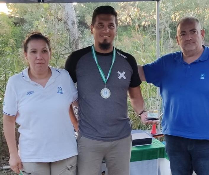 Jacobo Oliva se proclama subcampeón provincial de pesca
