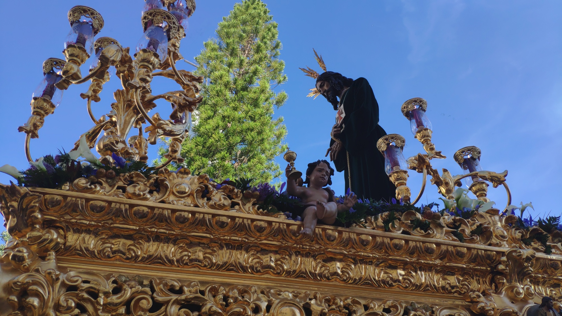 Nuestro Padre Jesús Cautivo presidirá el Vía-Crucis del Consejo