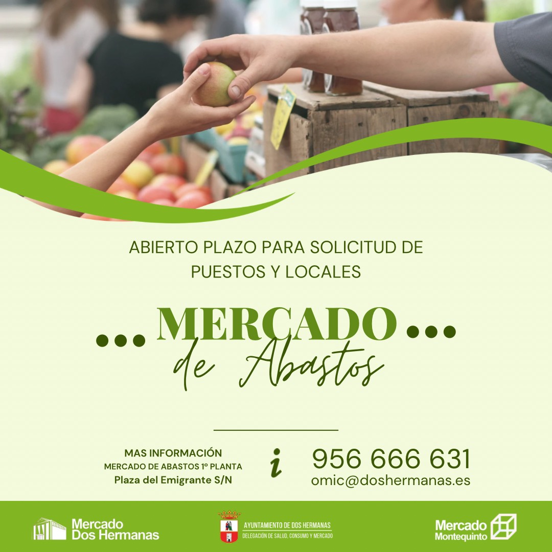 La explotación de puestos en los mercados de abastos sale a licitación