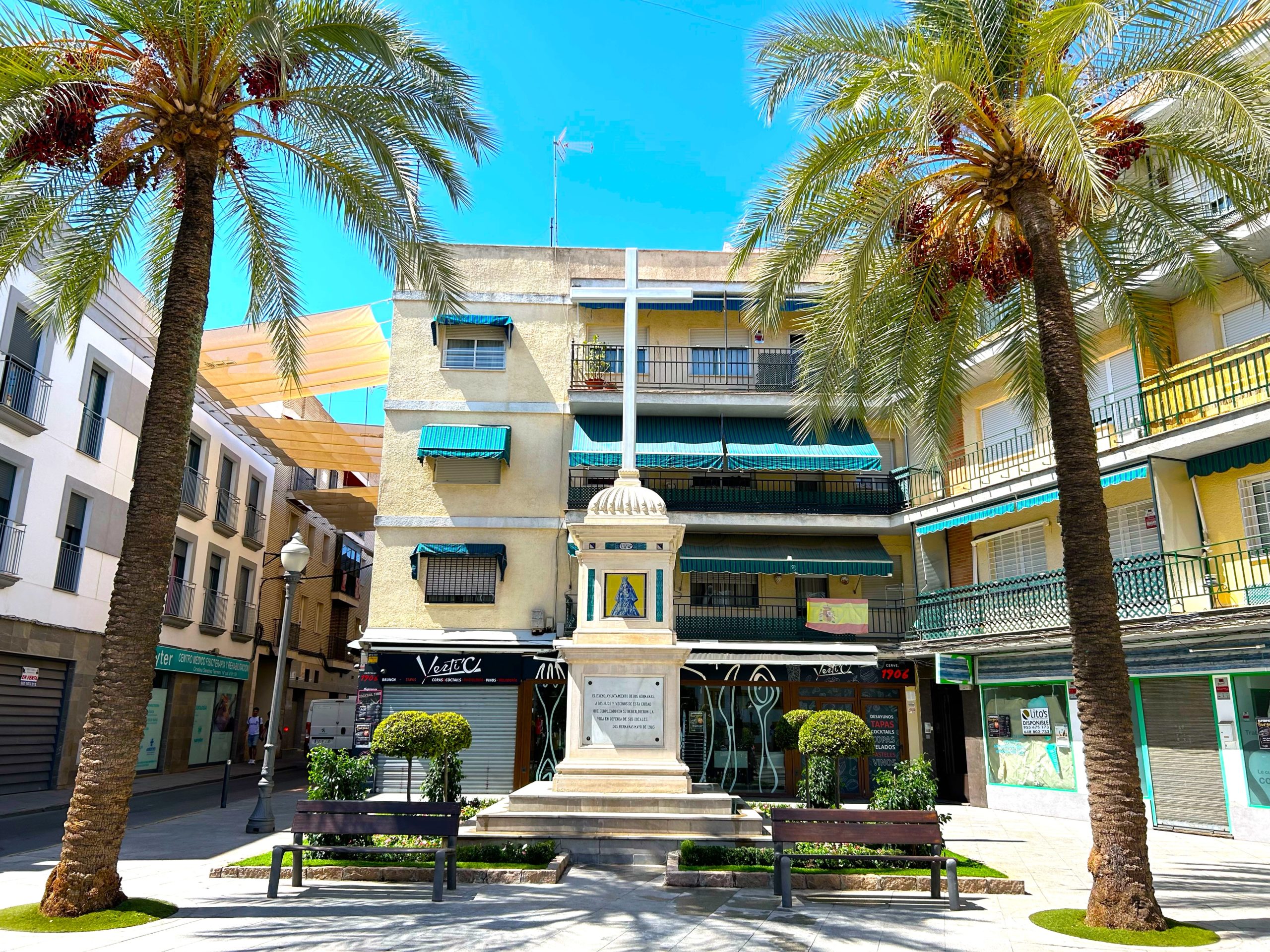 El Monumento a la Fraternidad ya luce rehabilitado