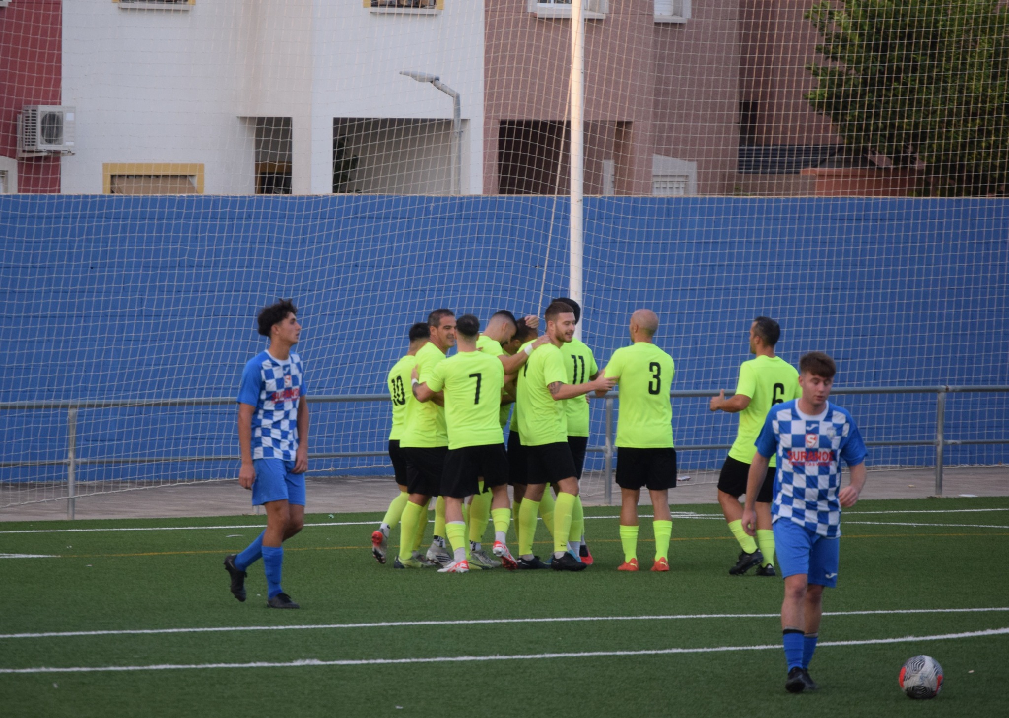 Casi de pleno de clasificaciones en la Copa Provincial