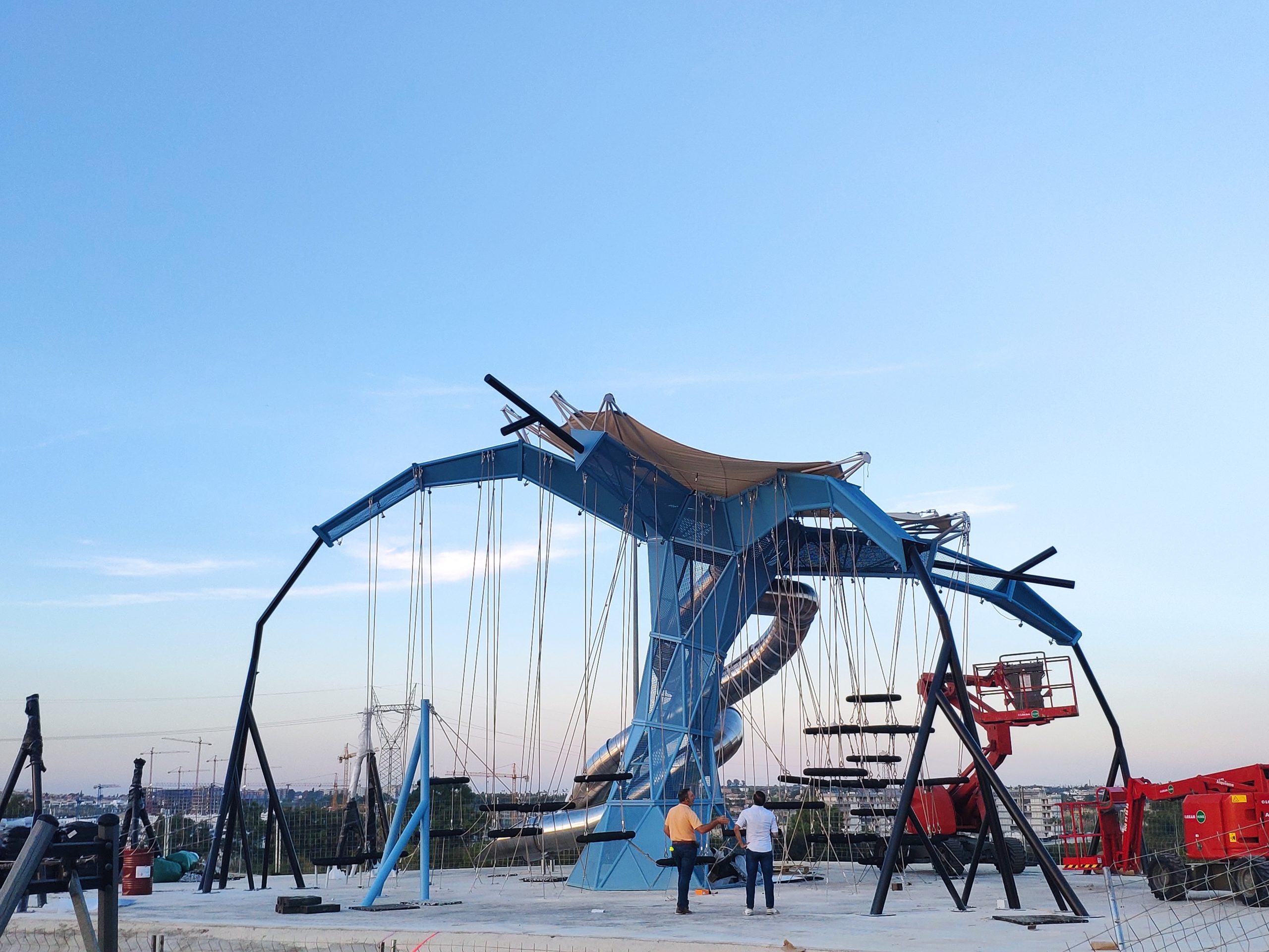 Barbol será el nuevo juego infantil del parque forestal
