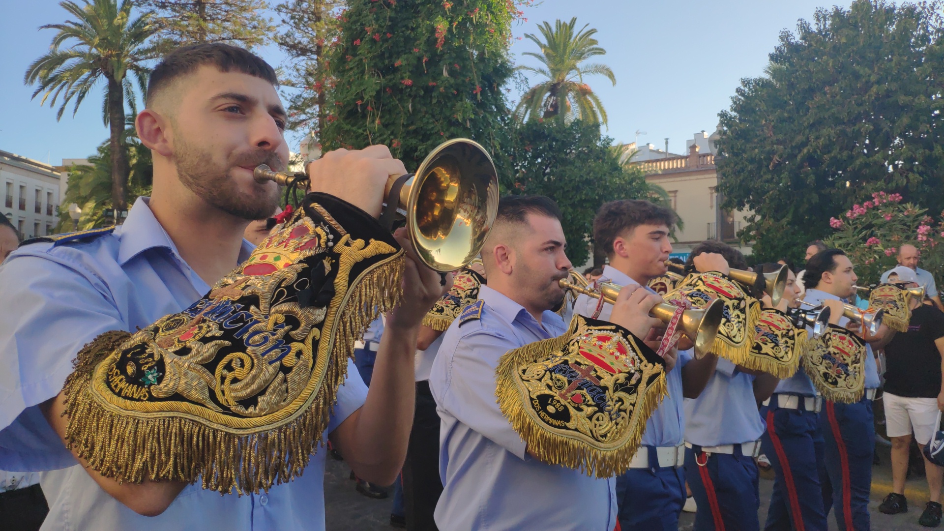 La Hermandad de la Santa Cruz asumirá la gestión de la Banda de Presentación
