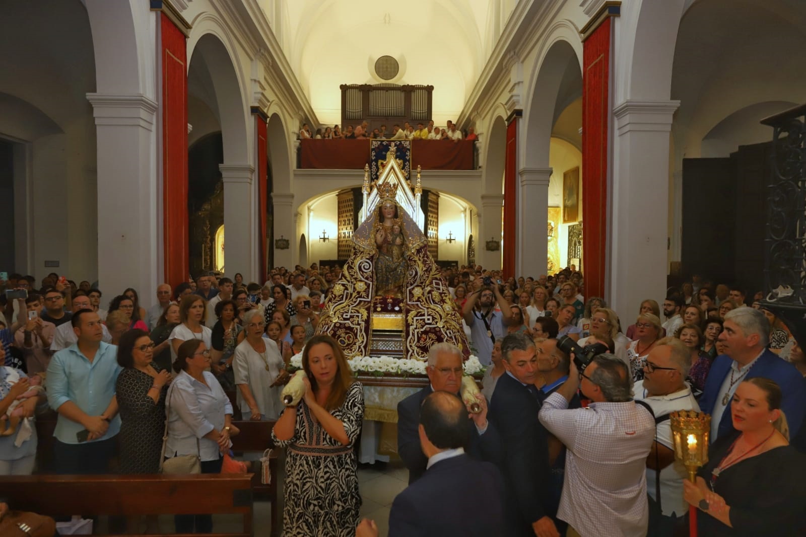 Devota salutación mariana a la Virgen de Valme
