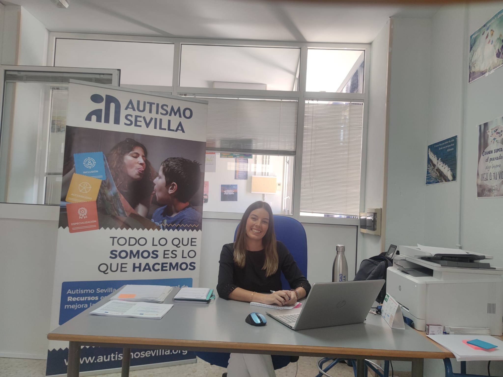 Autismo Sevilla abre un punto de información en la ciudad