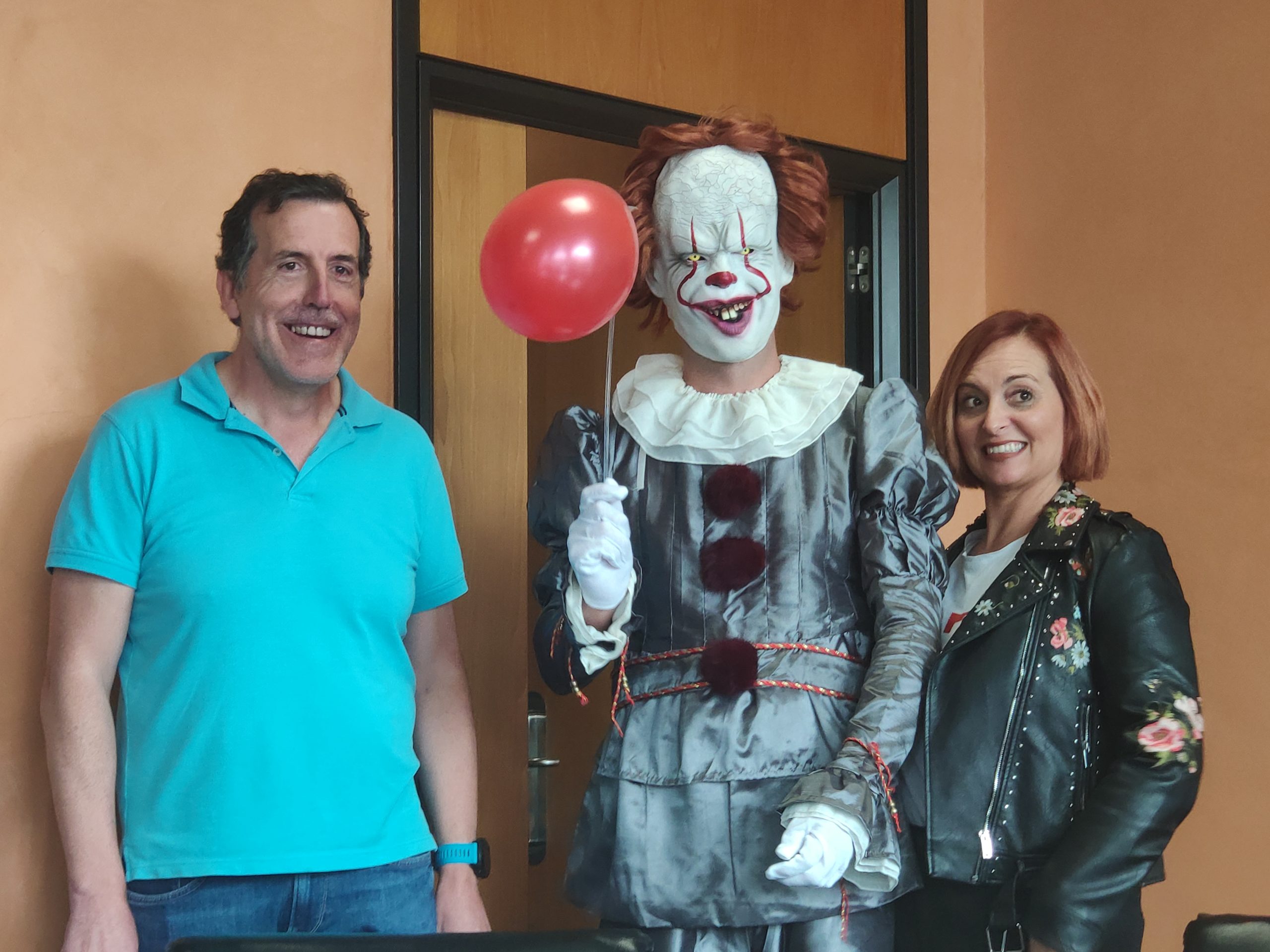 Juntos contra lo paranormal, lema del Halloween 2023 en Fuente del Rey