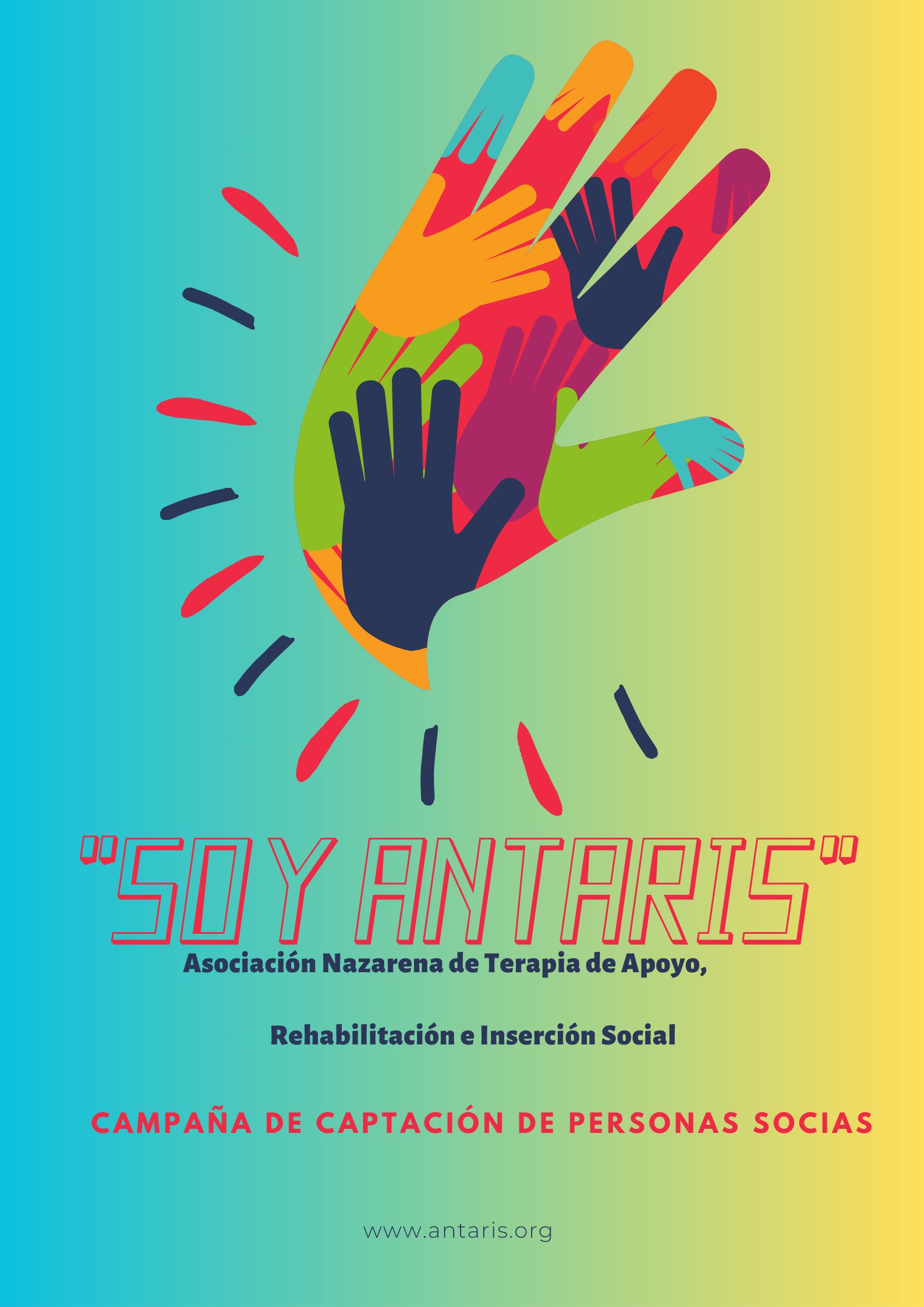 #SoyANTARIS, nueva campaña para captar personas socias
