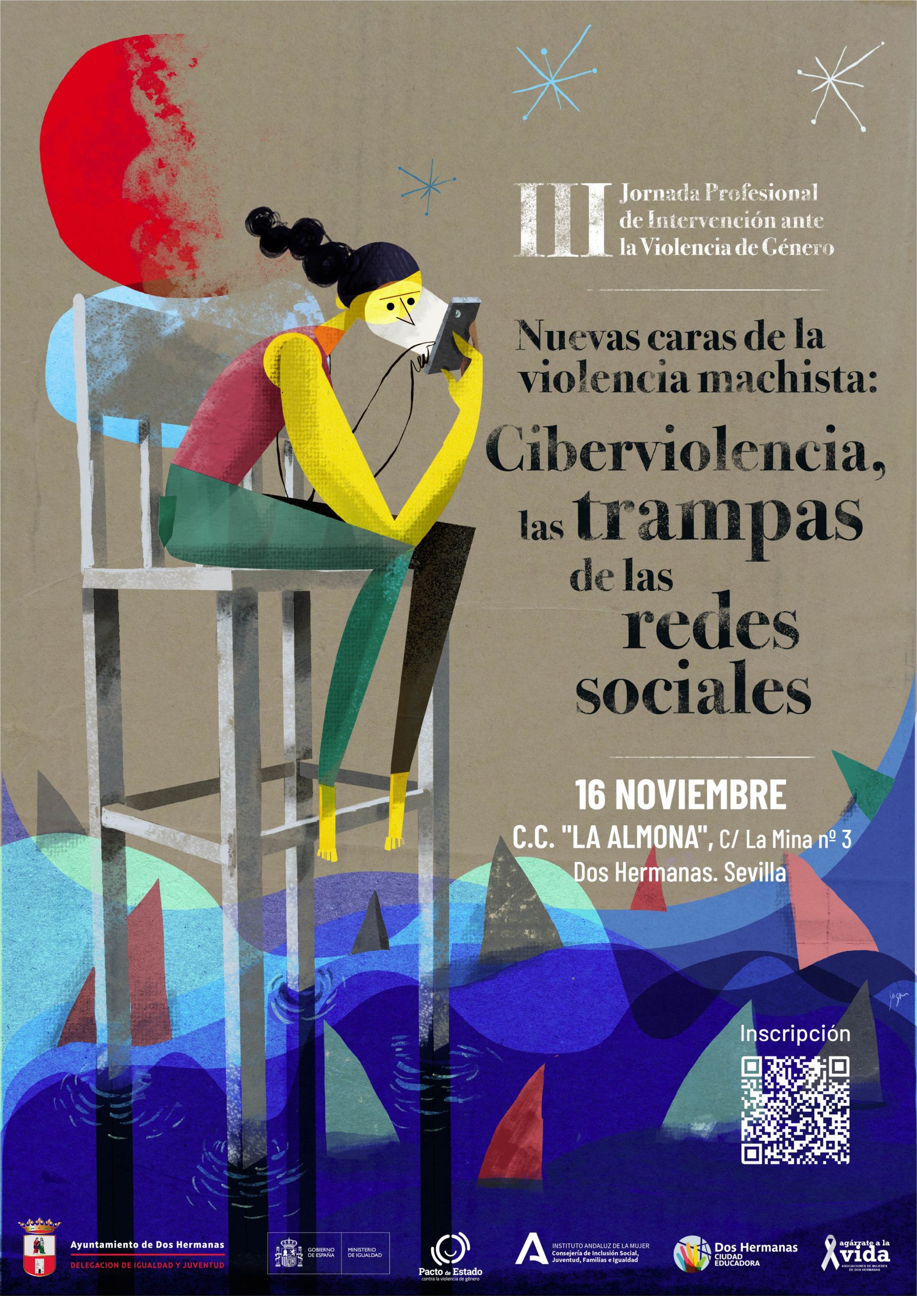 La ciberviolencia como nueva cara de la violencia machista