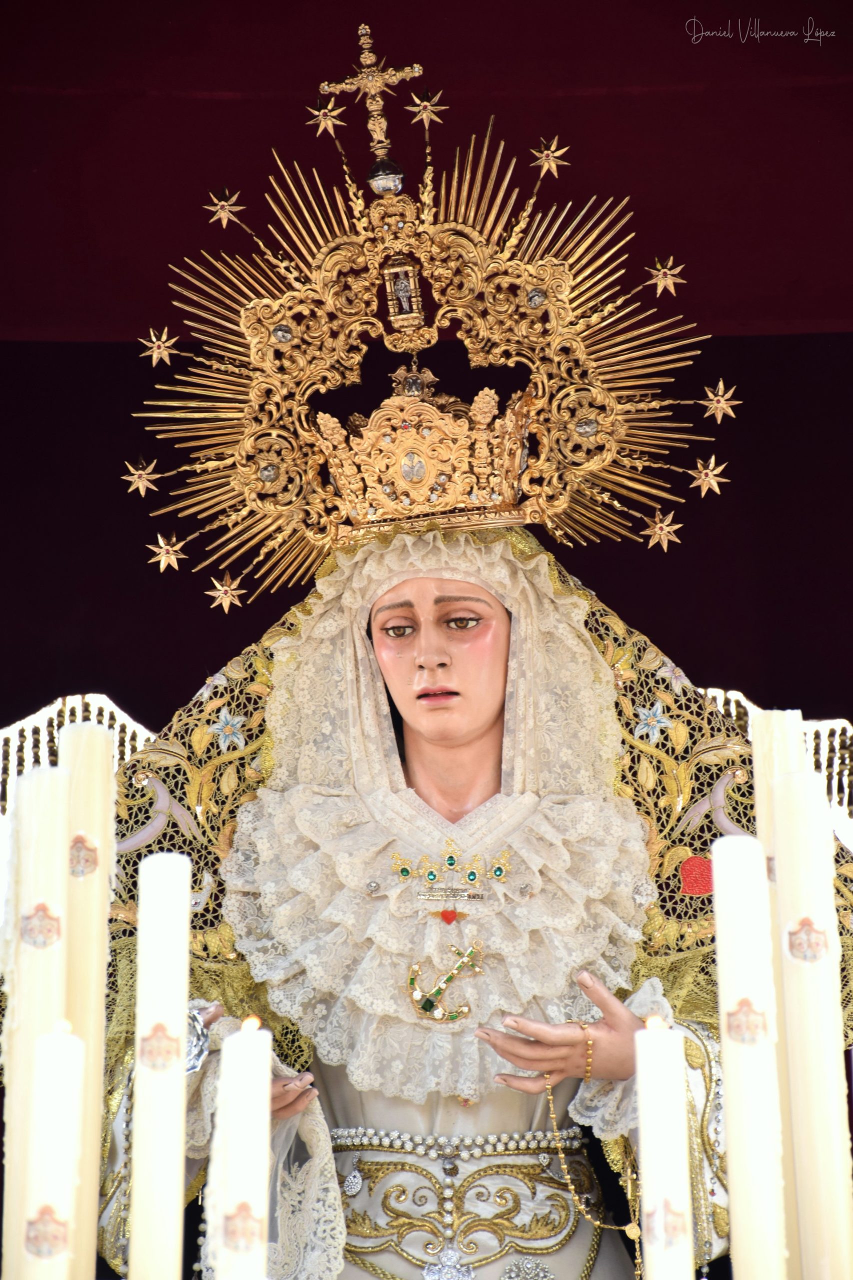 La Virgen del Amparo y Esperanza sale el sábado por su feligresía