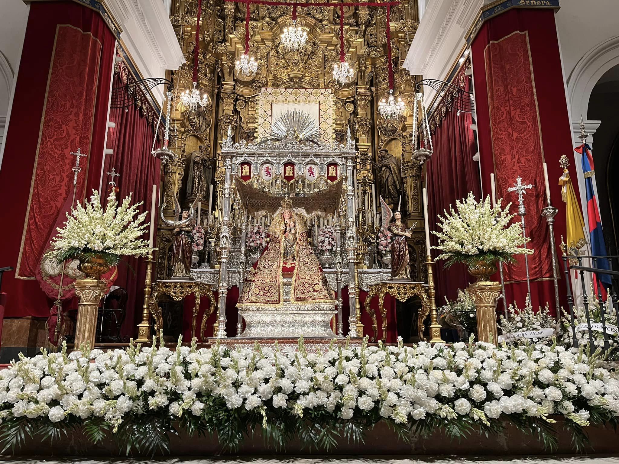 La reliquia se puede volver a besar en el sábado de Besamano