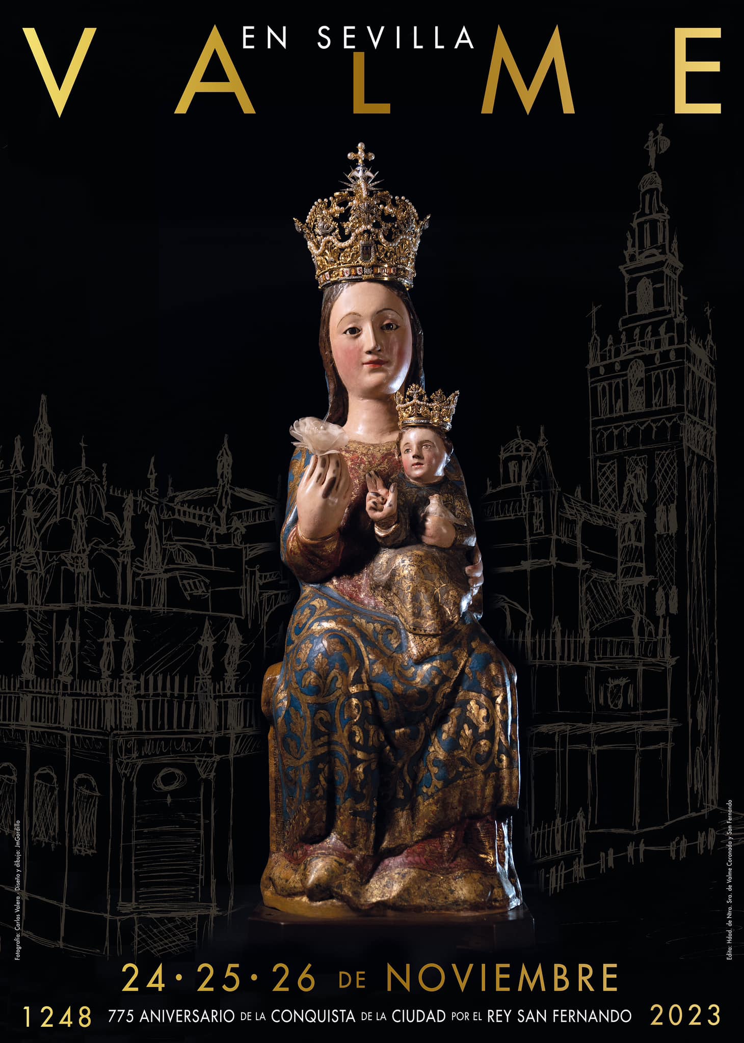 La procesión de Valme en Sevilla ya tiene cartel anunciador