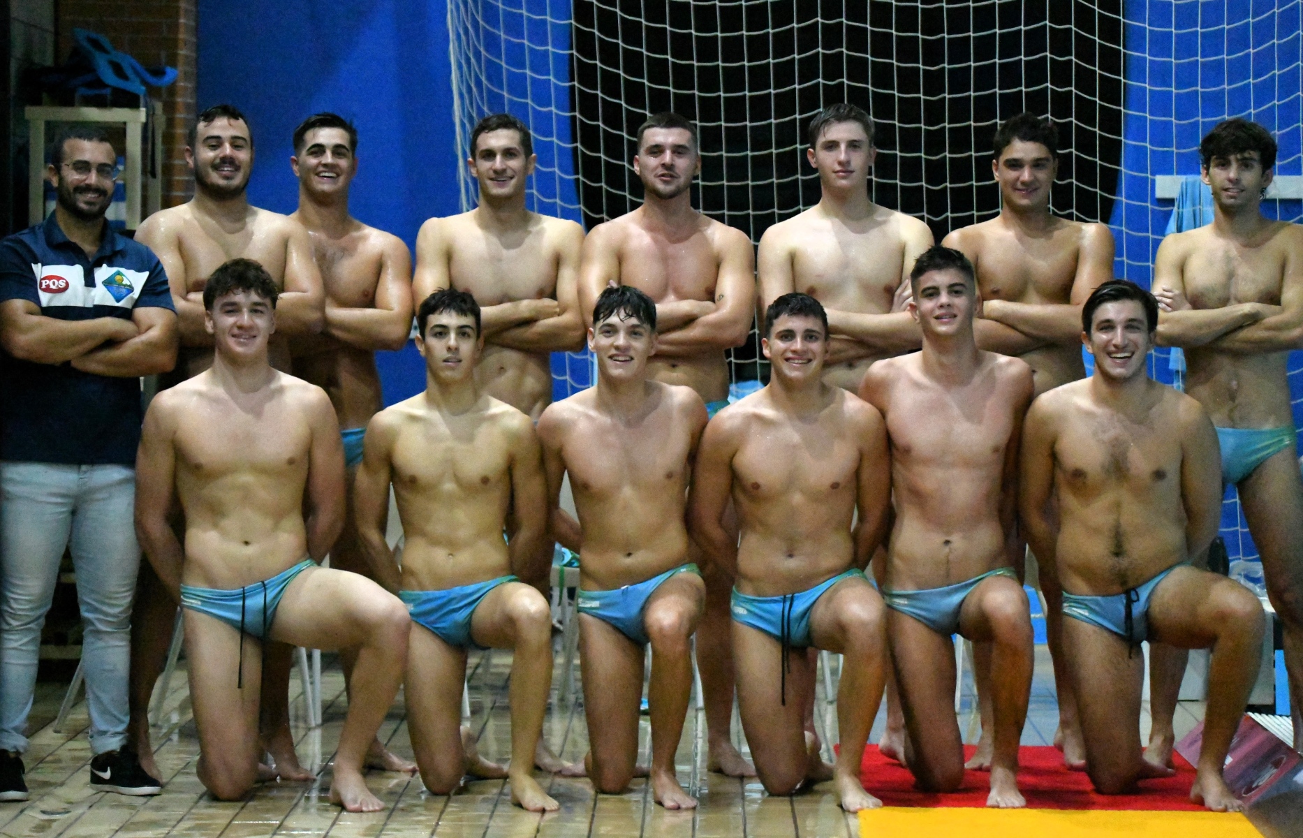 Debut como anfitrión en Montequinto del waterpolo femenino