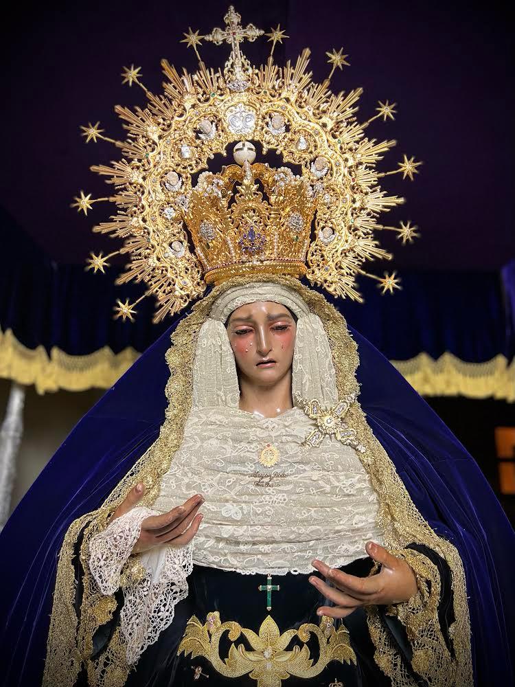 La Virgen del Mayor Dolor y Traspaso podría procesionar sola y con música