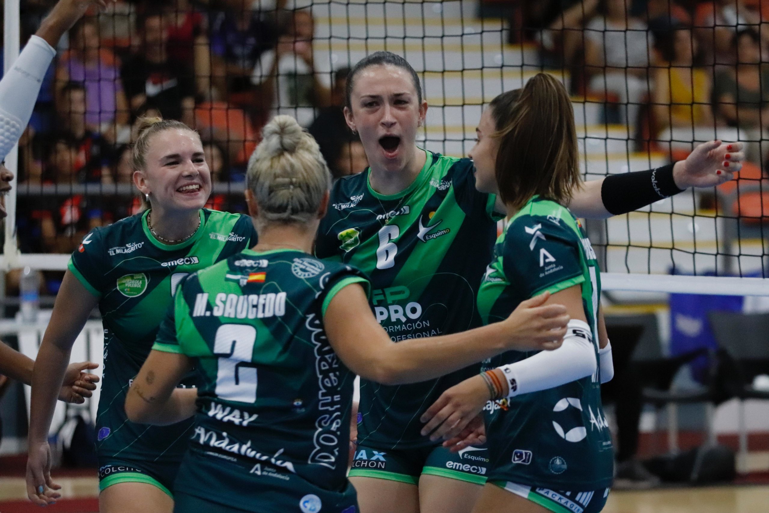 Victoria a lo grande frente al subcampeón de liga