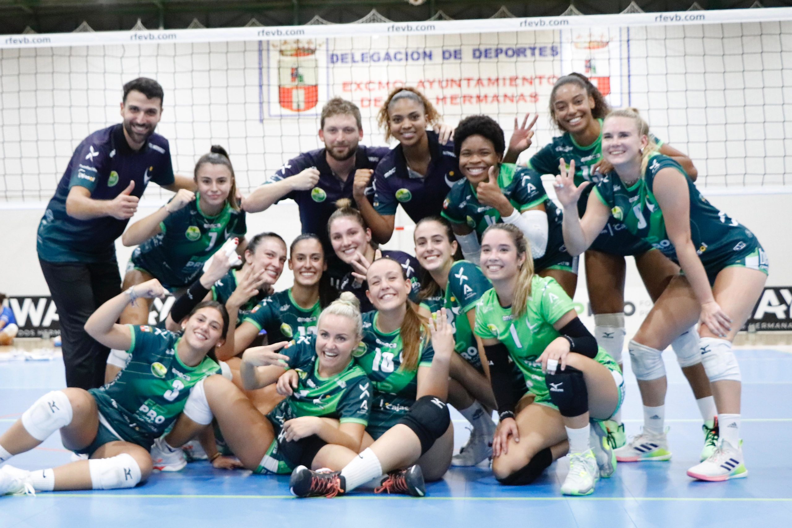 Primera competición europea para el FP Pro Voley Andalucía