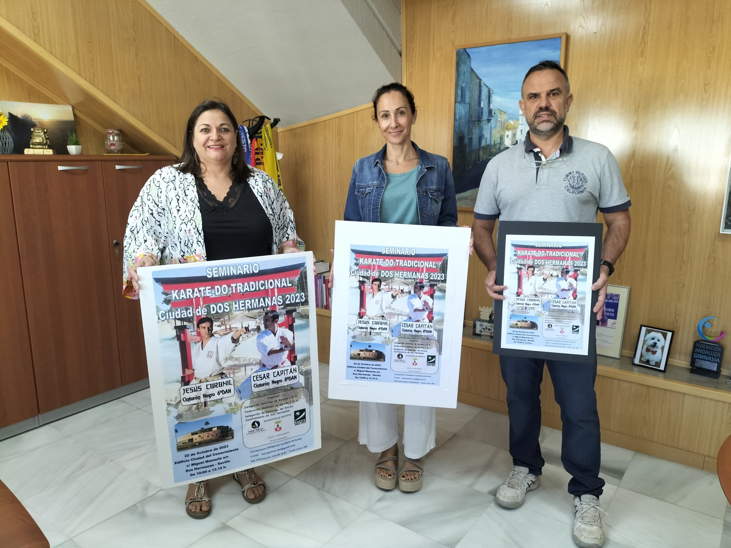I Seminario de Karate Tradicional en Dos Hermanas