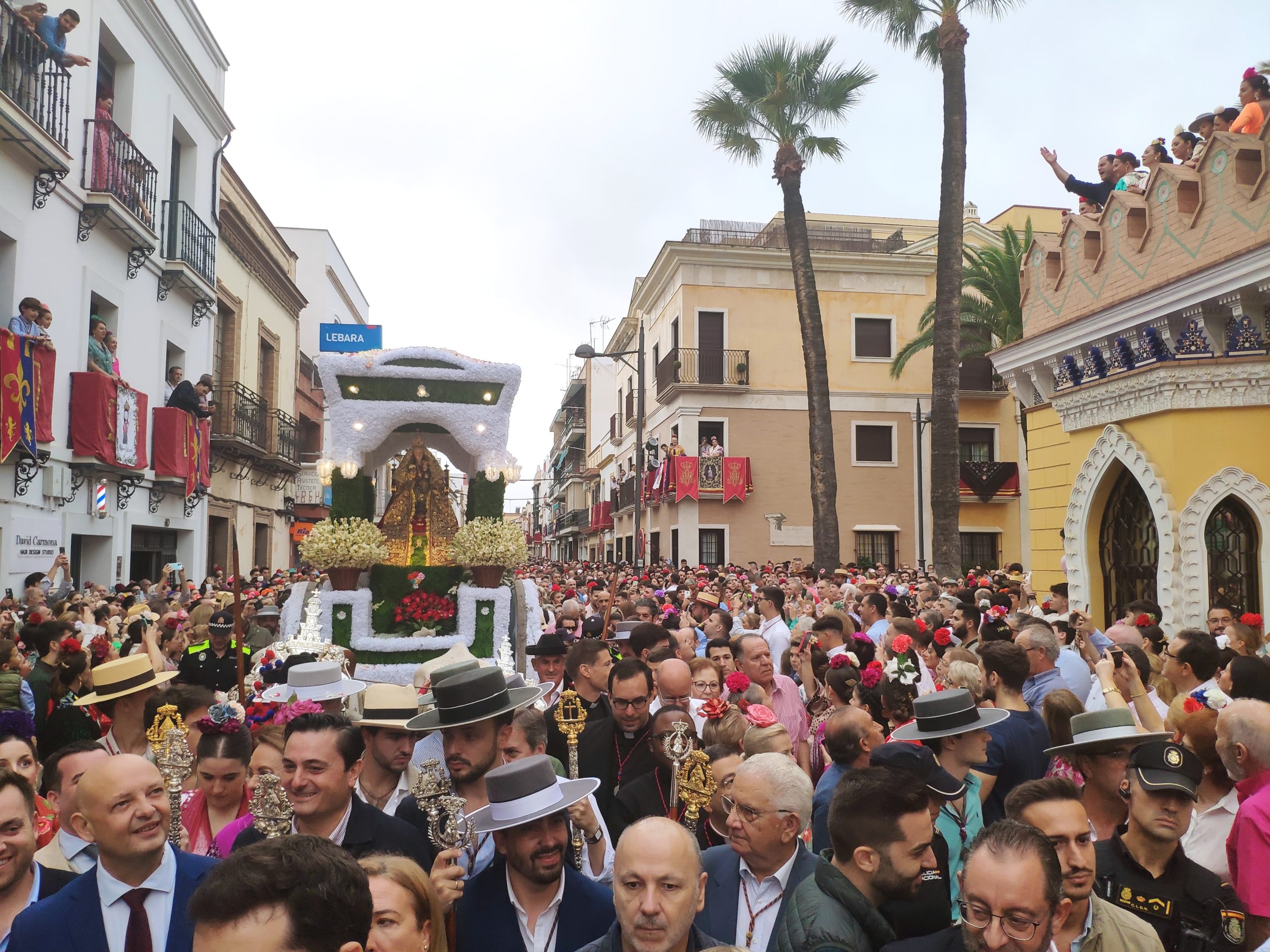 Fiesta mayor de la ciudad en su máxima expresión