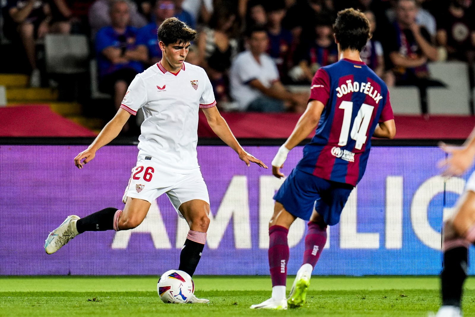 El futbolista nazareno Juanlu convocado por la selección Española Sub-21