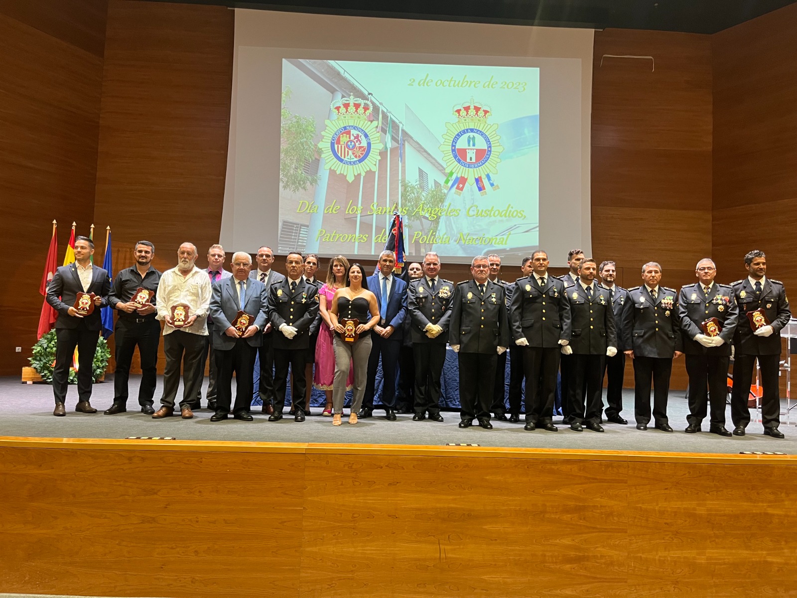 Los Santos Ángeles Custodios vuelven a celebrarse en Entrenúcleos