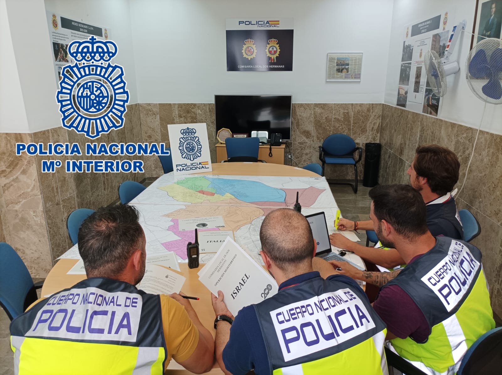 Una estafadora internacional es detenida en Dos Hermanas