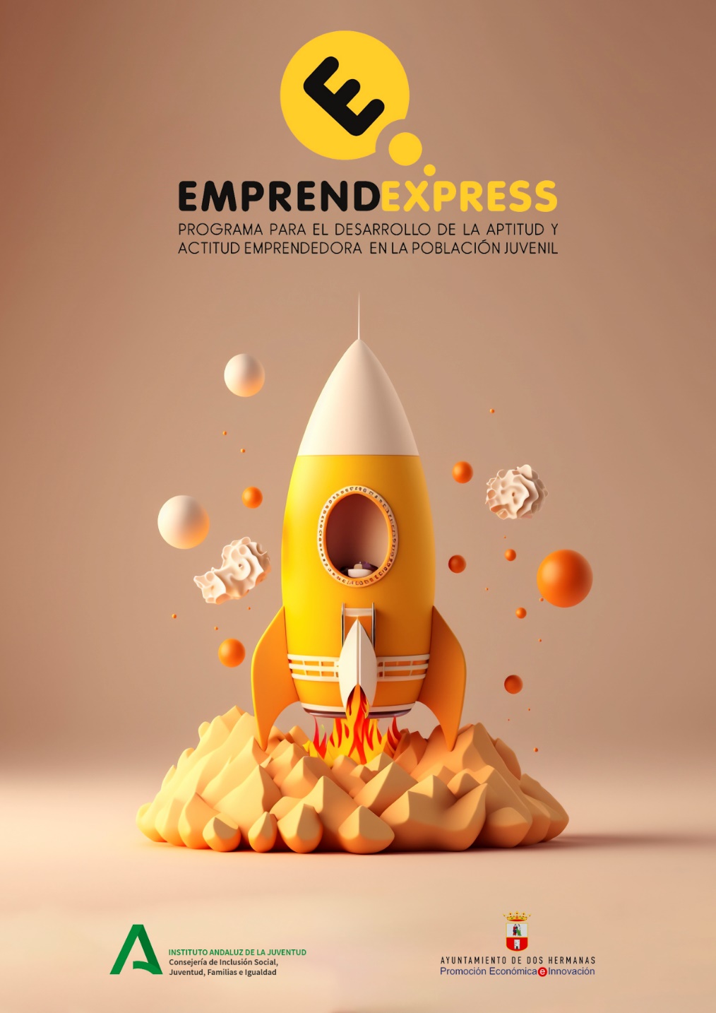 EmprendExpress 2023 fomentará la actitud emprendedora en la juventud