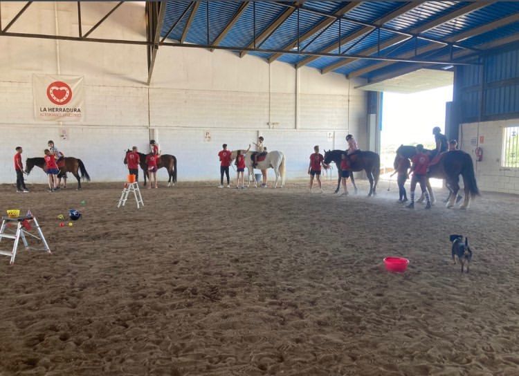 El Programa de Terapias Ecuestres vuelve al hipódromo